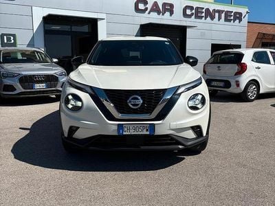 Usata Nissan Juke N-Connecta 114 CV (83 kW) 2021 Bianco SUV