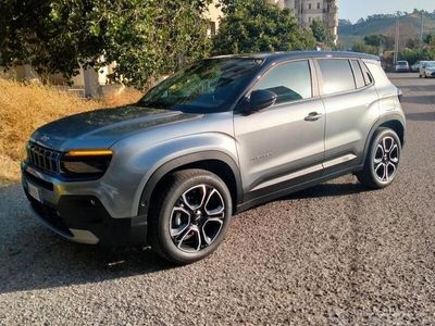 usata Jeep Avenger 1.2 turbo Summit fwd 100cv