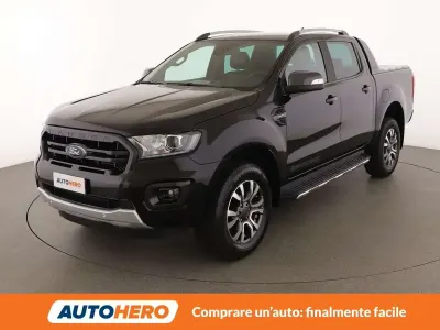 Usata Ford Ranger Wildtrack 213 CV (156 kW) 2022 Nero Pick-up