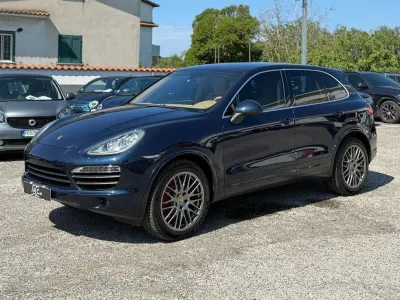 Usado Porsche Cayenne 382 CV (280 kW) 2013 Azul SUV
