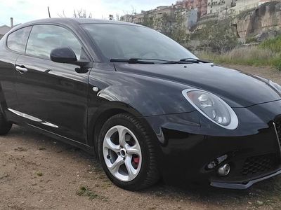 Usata Alfa Romeo MiTo Super 95 CV (69 kW) 2016 Nero Utilitaria