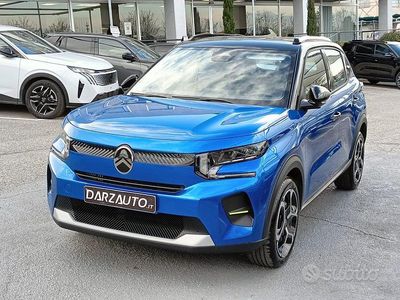 Nuova Citroën C3 PureTech 101 CV (74 kW) 2025 Blu SUV