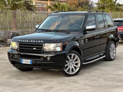 Usata Land Rover Range Rover Sport HSE 271 CV (199 kW) 2008 Nero SUV