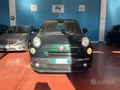 Usata Fiat 500L Lounge 80 CV (58 kW) 2017 Verde Monovolume