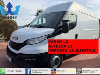 Usata Iveco Daily 116 CV (85 kW) 2020 Bianco Furgone