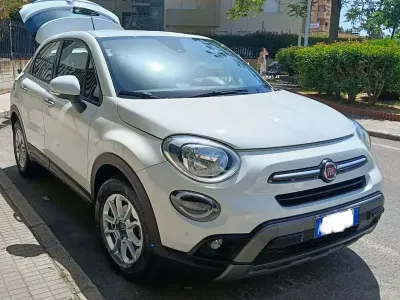 Usata Fiat 500 Cross 120 CV (88 kW) 2020 Bianco Station wagon