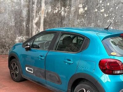 Usata Citroën C3 110 CV (80 kW) 2020 Verde Berlina