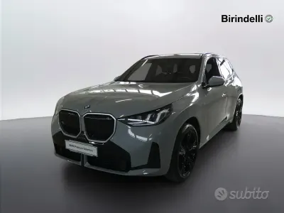 Usata BMW X3 M Sport 197 CV (144 kW) 2025 Grigio SUV