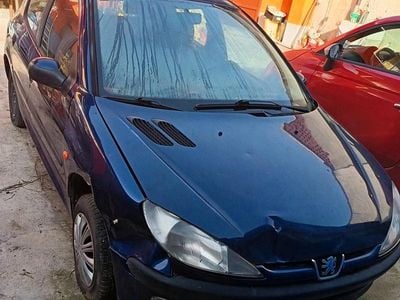 Usata Peugeot 206 1999 Berlina