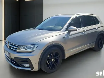 Usata VW Tiguan Advance 150 CV (110 kW) 2019 Bia5t grigio satin metallizzat SUV
