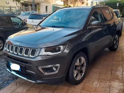 Usata Jeep Compass Limited 120 CV (88 kW) 2020 Grigio SUV