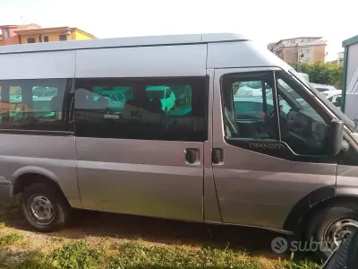 Usata Ford Transit 110 CV (80 kW) 2008 Grigio Station wagon