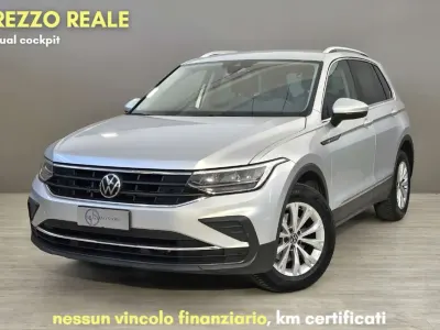 Usata VW Tiguan Life 150 CV (110 kW) 2021 Argento SUV