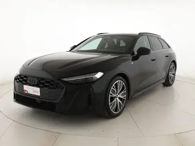 Nieuw Audi A5 S-Line 204 PK (150 kW) 2025 Zwart Stationwagen