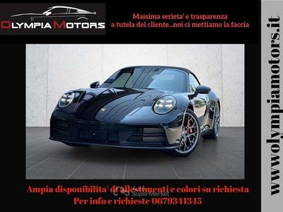 Usata Porsche 911 Carrera S Cabriolet Chrono 480 CV (353 kW) 2025 Nero Cabrio
