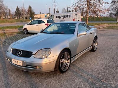 usata Mercedes SLK200 cat