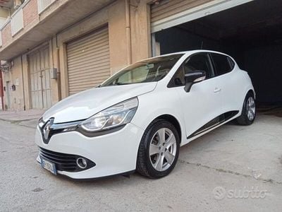 Usata Renault Clio IV 90 CV (66 kW) 2013 Bianco Utilitaria
