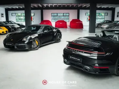 Usata Porsche 911 Turbo S Cabriolet