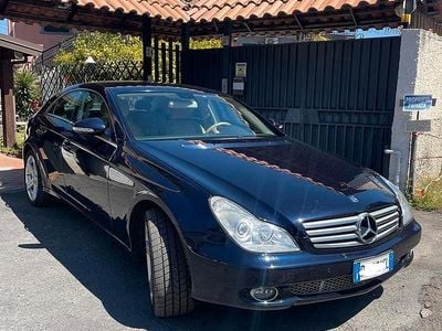 Usata Mercedes CLS320 2006 Blu Berlina