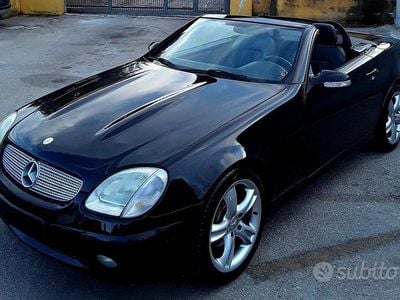 Usata Mercedes SLK200 2001 Nero Cabrio