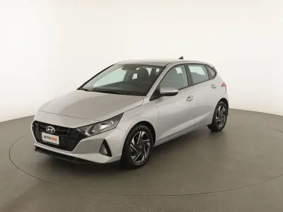 Usata Hyundai i20 84 CV (61 kW) 2022 Argento Utilitaria