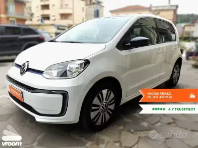 Begagnad VW e-up! 61 kW (83 HK) 2021 Vit Halvkombi