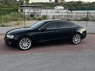 Usata Audi A5 Sportback Ambiente 177 CV (130 kW) 2012 Nero Utilitaria