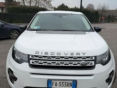 Usata Land Rover Discovery Sport 2015 Bianco SUV
