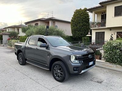 Usata Ford Ranger Wildtrack 205 CV (150 kW) 2024 Grigio Pick-up