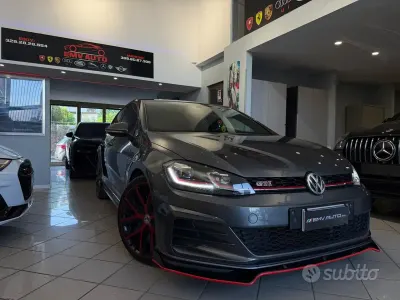Usata VW Golf VII GTI 245 CV (180 kW) 2018 Grigio Berlina