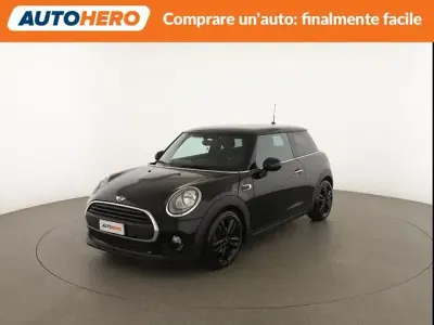 Usata Mini ONE 75 CV (55 kW) 2017 Nero Utilitaria