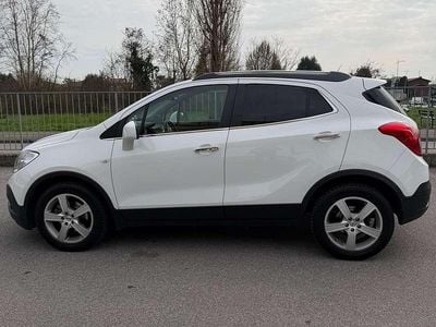 Usata Opel Mokka Cosmo 131 CV (96 kW) 2013 Bianco SUV