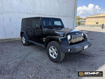 Usata Jeep Wrangler Unlimited Sahara 200 CV (147 kW) 2016 Other SUV