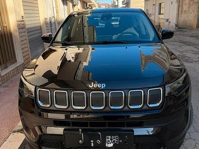Usata Jeep Compass 131 CV (96 kW) 2023 Nero SUV