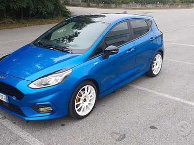 Usata Ford Fiesta ST-Line 100 CV (73 kW) 2019 Blu Utilitaria