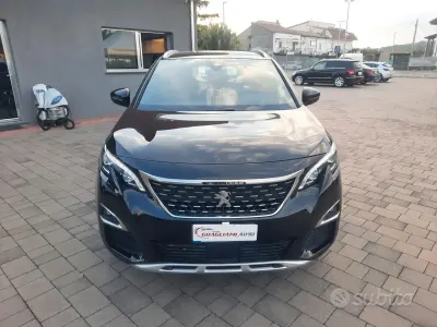 Usata Peugeot 3008 GT-line 131 CV (96 kW) 2020 Nero SUV