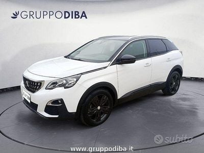 Bianco Usata 2018 Peugeot 3008 Allure SUV | 16.700 € (Buon prezzo)