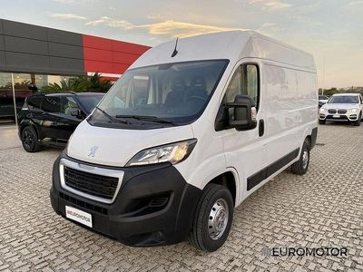 Usata Peugeot Boxer Premium 140 CV (102 kW) 2021 Bianco Furgone