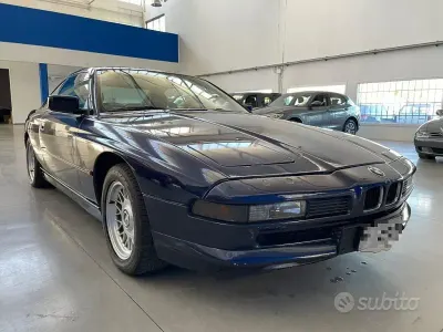 Usata BMW 850 Efficient Dynamics 299 CV (219 kW) 1990 Blu metallizzato Coupé
