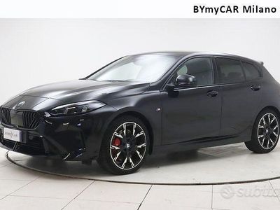Usata BMW 118 M Sport 149 CV (109 kW) 2025 Nero Utilitaria