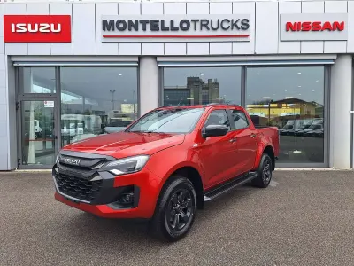Nuova Isuzu D-Max 163 CV (119 kW) 2026 Arancione Pick-up