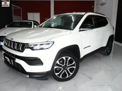 Usata Jeep Compass Limited 131 CV (96 kW) 2021 Bianco SUV
