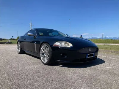 Usata Jaguar XK 298 CV (219 kW) 2009 Nero Coupé
