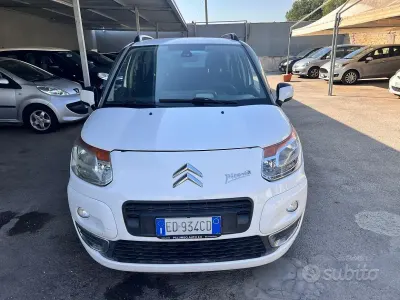 Usata Citroën C3 Picasso 95 CV (69 kW) 2011 Bianco Monovolume