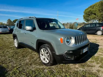 Usata Jeep Renegade Limited 120 CV (88 kW) 2017 Grigio SUV
