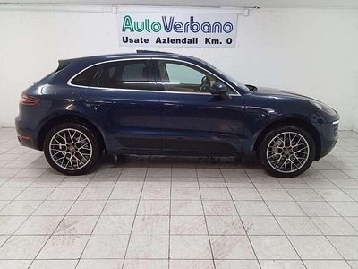 Usata Porsche Macan 250 CV (183 kW) 2014 Blu SUV