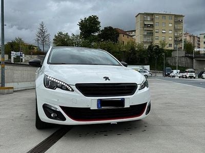 Usata Peugeot 308 Allure 150 CV (110 kW) 2015 Bianco Station wagon