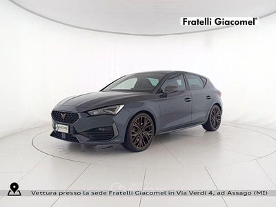 Usata Cupra Leon VZ3 300 CV (220 kW) 2024 Grigio Berlina