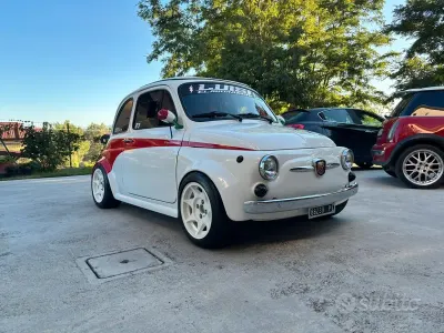 Usata Fiat 500 1970 Bianco Utilitaria