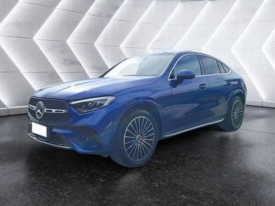 Usata Mercedes GLC300 Advanced 269 CV (197 kW) 2023 Blu Coupé